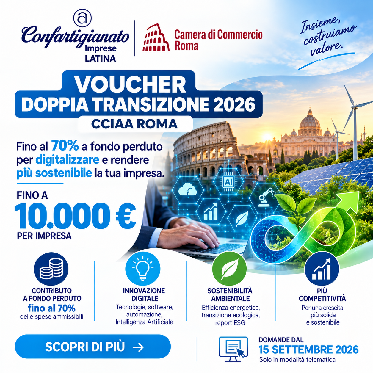 VOUCHER DOPPIA TRANSIZIONE 2026