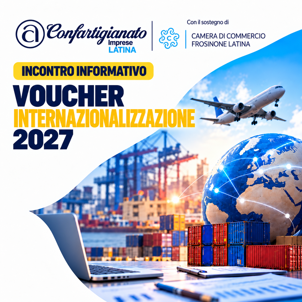 Il 19 ottobre incontro informativo presso Confartigianato Imprese Latina